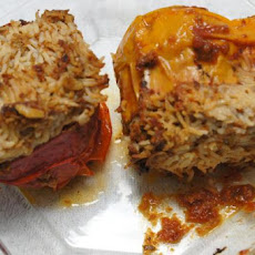Grandma's Stuffed Peppers