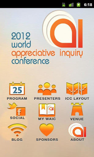 【免費商業App】2012 World AI Conference-APP點子