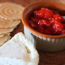 Tomato-Roasted Garlic Freezer Jam