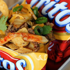 Kimchi Frito Pie