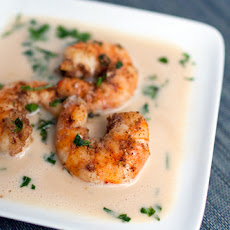 Spicy Shrimp in Thai Fusion Broth