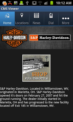 S P Harley-Davidson