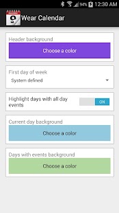 How to install Wear Calendar patch 1.6 apk for bluestacks