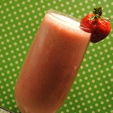 Honey Berry Milk Shakes