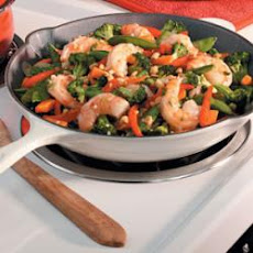 Shrimp Stir-Fry