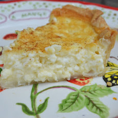 Cottage Cheese Pie