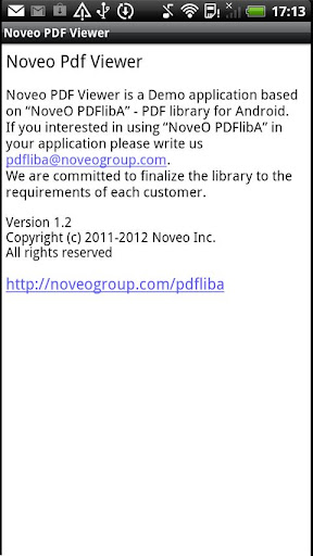 【免費程式庫與試用程式App】NoveO PDFlibA Viewer-APP點子