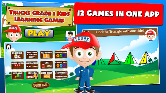 How to install First Grade Games: Trucks 2.13 unlimited apk for laptop