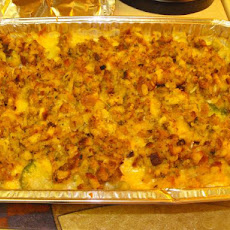 Easy Cheesy Chicken Bake