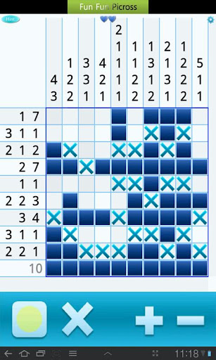 【免費解謎App】Fun Fun Picross-APP點子