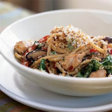 Baked Sesame Chicken Noodles