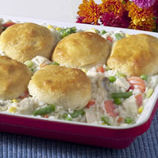 Savory Chicken Pot Pie