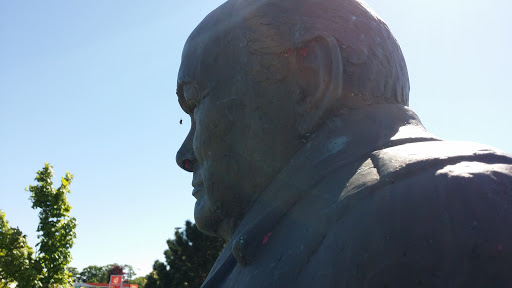 Bust of Winston Churchill