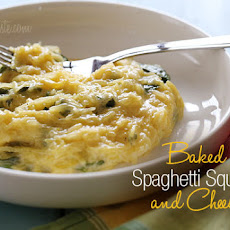 Baked Spaghetti Squash and CheeseSkinnytaste.com