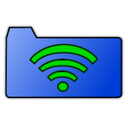 WiFi File Browser mobile app icon