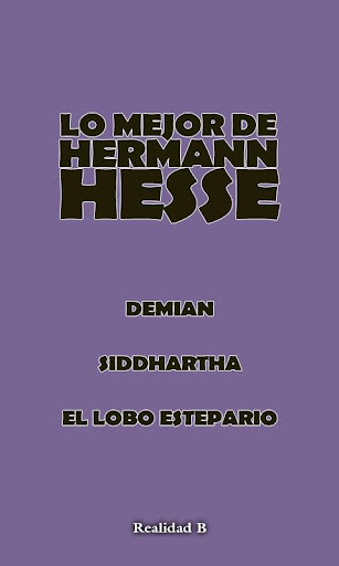 Lo Mejor de Hermann Hesse - LT