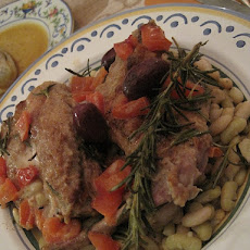Braised Rabbit