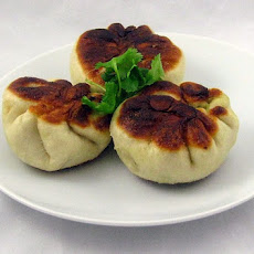 Chinese Beef and Chard Buns