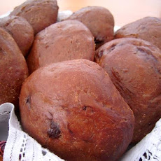 Peanut Butter and Chocolate Rolls