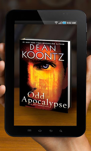 Dean Koontz AR Viewer