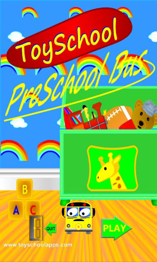 School Bus Kids Games Puzzles