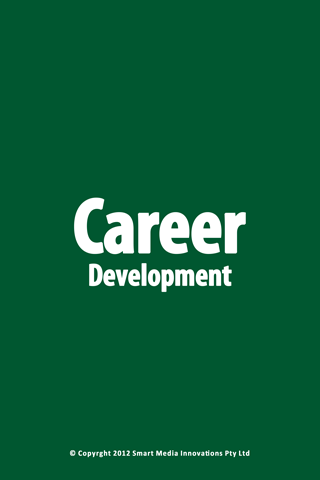 Career Development