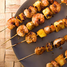 Pineapple-Glazed Shrimp Skewers Recipe