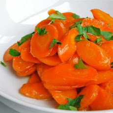 Ginger Glazed Carrots