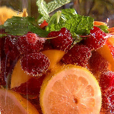 Raspberry Iced Tea Punch