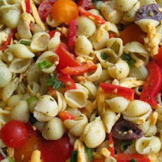 Vegetable Dilly Pasta Salad