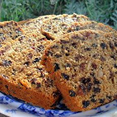 Darjeeling Cranberry, Ginger and Orange Tea Loaf  (Fat-Free)