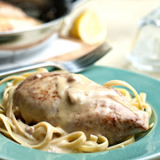 Chicken Scampi