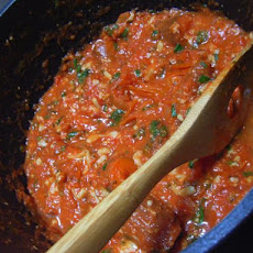 Vodka Basil Tomato Sauce