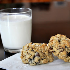 Salted Chocolate Chip Oatmeal Raisin Cookies