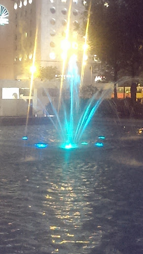 Fountain at Statue Square