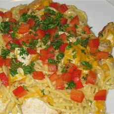 Chicken or Turkey Tetrazzini