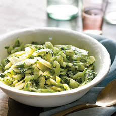 Celery-and-Cucumber Salad with Herbs
