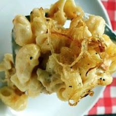 Potato and Macaroni Gratin