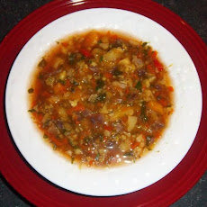 Vitamin Rich Vegetable Soup