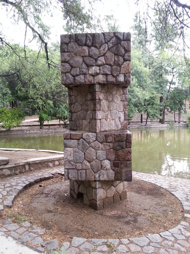 Constructivist Stone Sculpture 