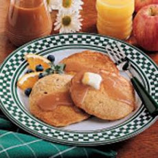 Oatmeal Pancakes