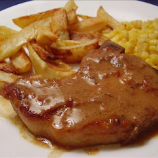 Barbecued Pork Chops