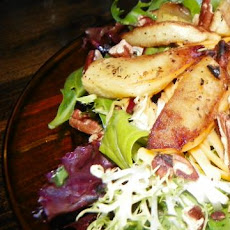 Roasted Apple and Cheddar Salad