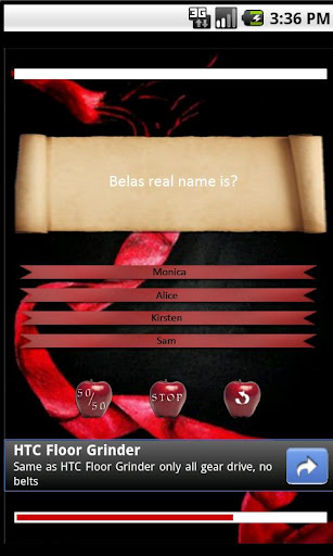twilight-saga-trivia-game for android screenshot