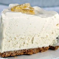 World's Easiest Lemonade Ice Cream Pie