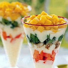 Easy Ambrosia Parfait