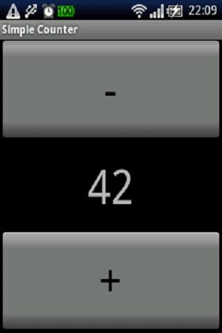 【免費生產應用App】簡單的計數器-APP點子