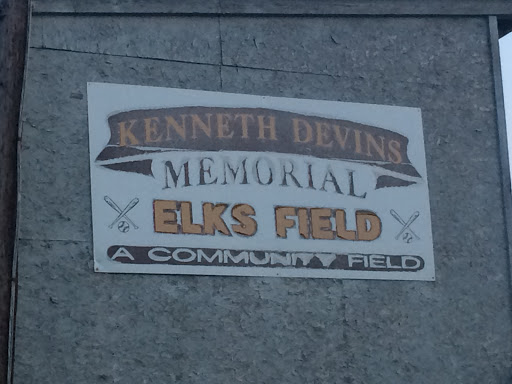 Kenneth Devins Memorial Elks Field