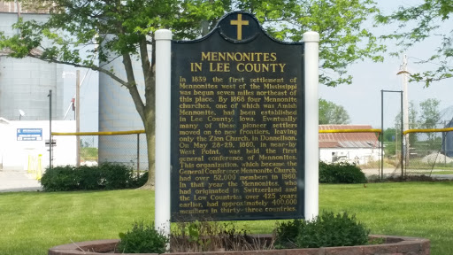 Mennonites in Lee County 
