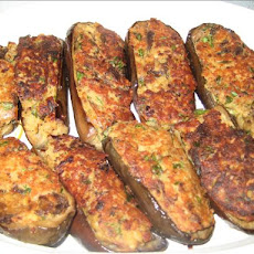Stuffed Baby Eggplant